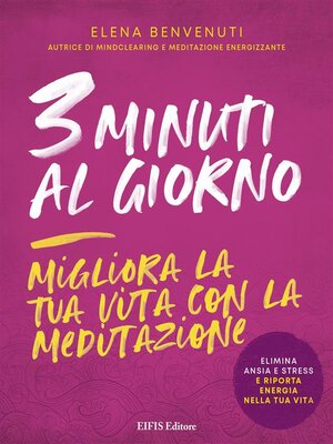 cover image of 3 Minuti al giorno